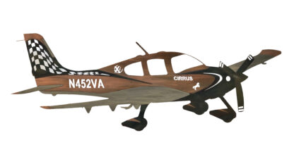 Custom Aviation Metal Art - Image 7