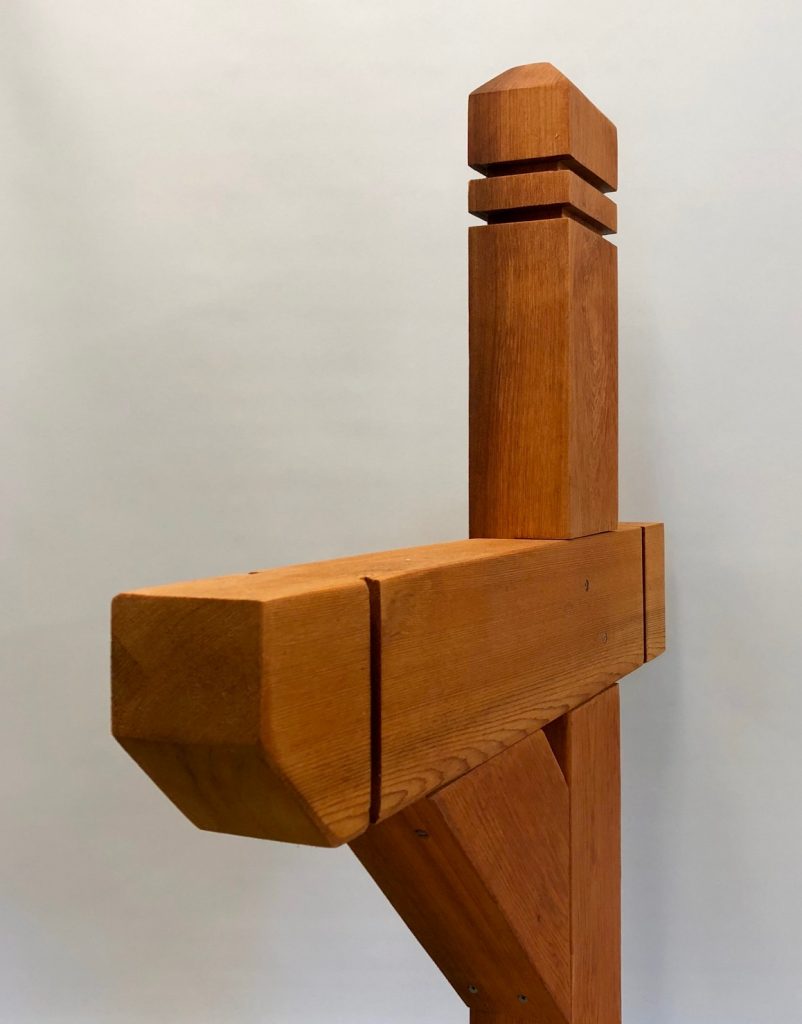 Decorative Cedar Wood Mailbox Post (4x6) Wilray Designs